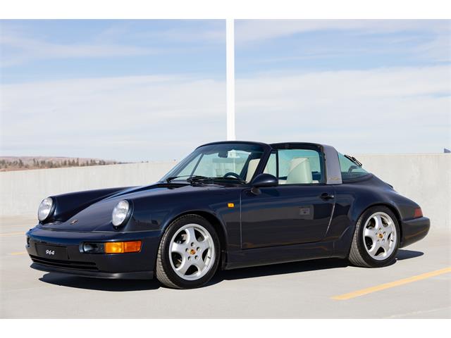 1990 Porsche 911 Carrera Targa (CC-1930609) for sale in Seatlle, Washington