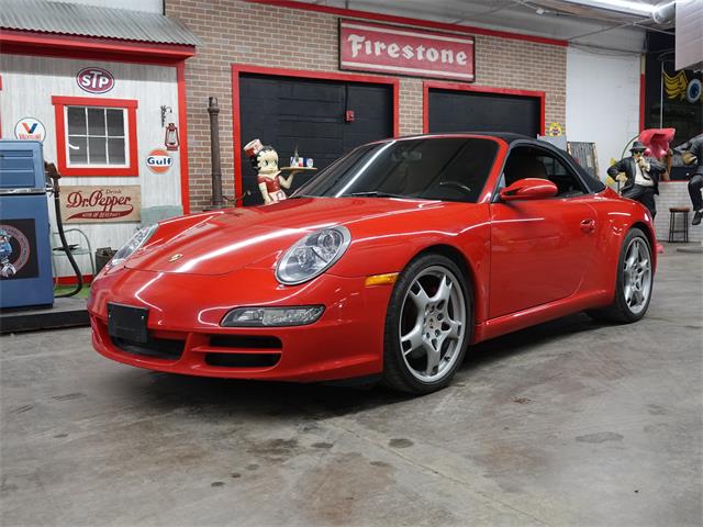 2007 Porsche 911 Carrera 4S Cabriolet (CC-1930612) for sale in DeKalb, Illinois