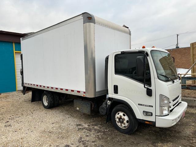 2016 Isuzu NPR (CC-1930614) for sale in DeKalb, Illinois