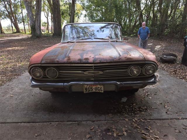 1960 Chevrolet Biscayne (CC-1936185) for sale in Hobart, Indiana