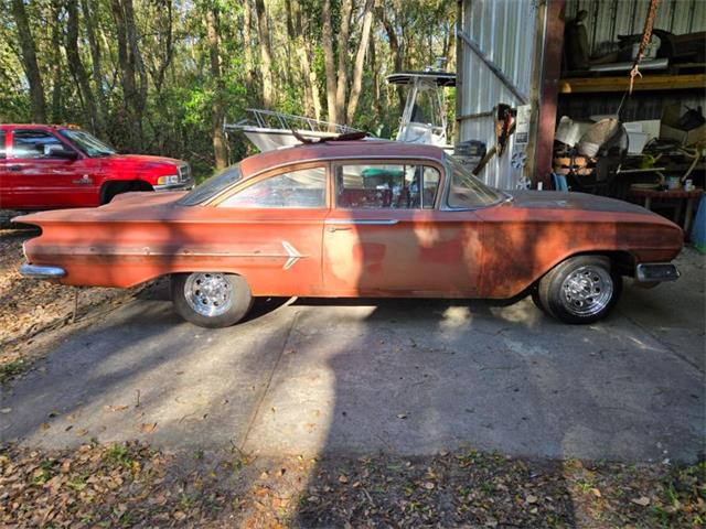 1960 Chevrolet Biscayne (CC-1936185) for sale in Hobart, Indiana