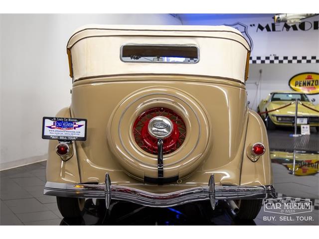 1935 Ford Model 48 (CC-1936327) for sale in St. Louis, Missouri