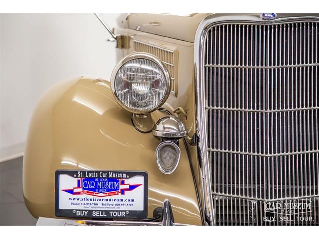 1935 Ford Model 48 (CC-1936327) for sale in St. Louis, Missouri