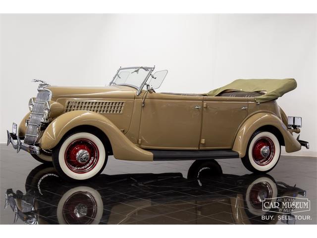 1935 Ford Model 48 (CC-1936327) for sale in St. Louis, Missouri