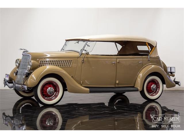 1935 Ford Model 48 (CC-1936327) for sale in St. Louis, Missouri