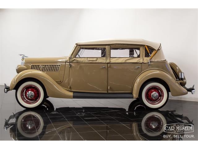 1935 Ford Model 48 (CC-1936327) for sale in St. Louis, Missouri