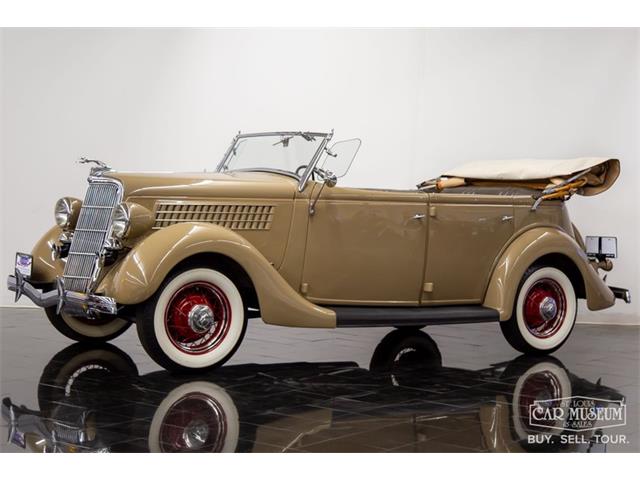 1935 Ford Model 48 (CC-1936327) for sale in St. Louis, Missouri
