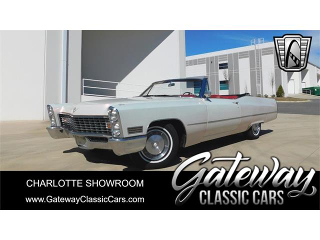 1967 Cadillac DeVille (CC-1930634) for sale in O'Fallon, Illinois