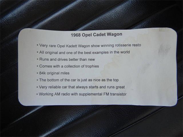 1968 Opel Kadett (CC-1936416) for sale in Woodland Hills, California