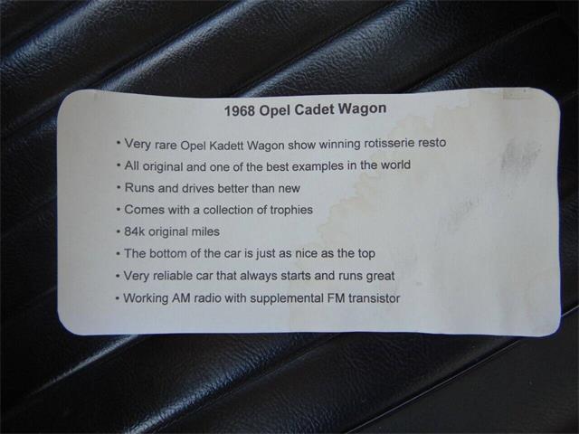 1968 Opel Kadett (CC-1936416) for sale in Woodland Hills, California