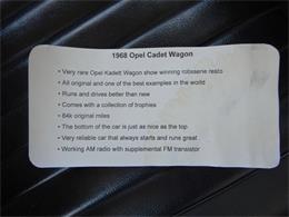 1968 Opel Kadett (CC-1936416) for sale in Woodland Hills, California