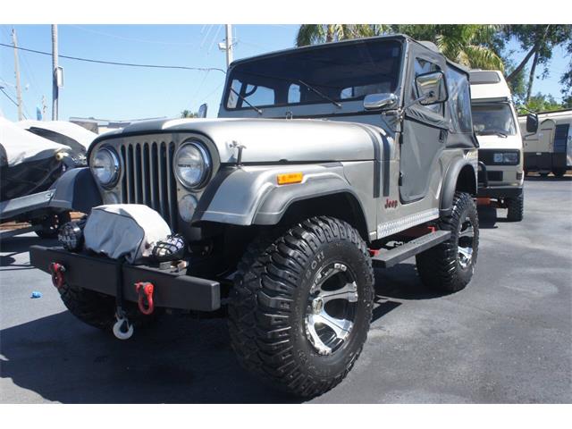 1974 Jeep CJ5 (CC-1936547) for sale in Lantana, Florida