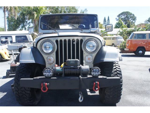 1974 Jeep CJ5 (CC-1936547) for sale in Lantana, Florida