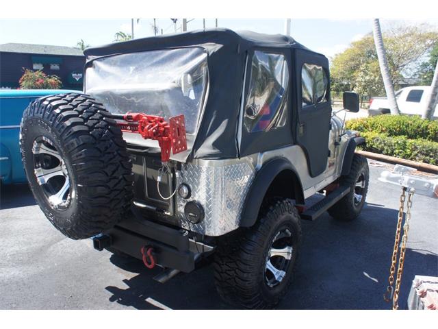 1974 Jeep CJ5 (CC-1936547) for sale in Lantana, Florida
