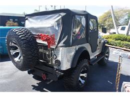 1974 Jeep CJ5 (CC-1936547) for sale in Lantana, Florida