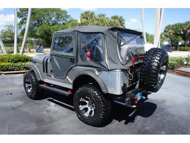 1974 Jeep CJ5 (CC-1936547) for sale in Lantana, Florida