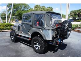 1974 Jeep CJ5 (CC-1936547) for sale in Lantana, Florida