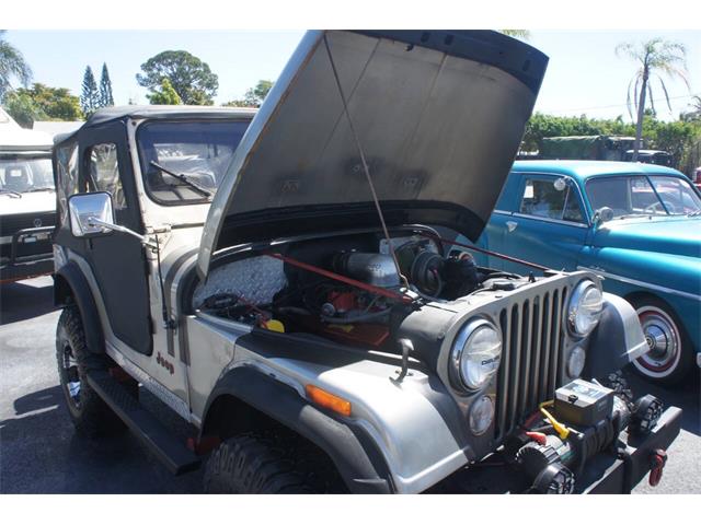 1974 Jeep CJ5 (CC-1936547) for sale in Lantana, Florida