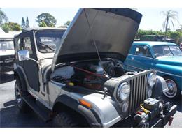 1974 Jeep CJ5 (CC-1936547) for sale in Lantana, Florida
