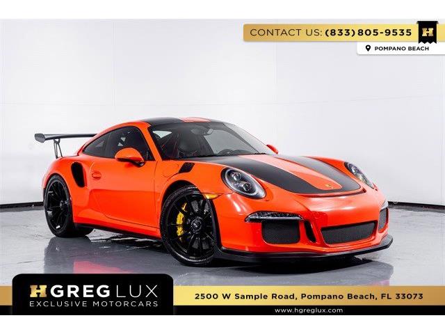 2016 Porsche 911 (CC-1930661) for sale in Pompano Beach, Florida