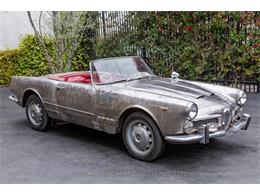 1962 Alfa Romeo Spider (CC-1936785) for sale in Beverly Hills, California