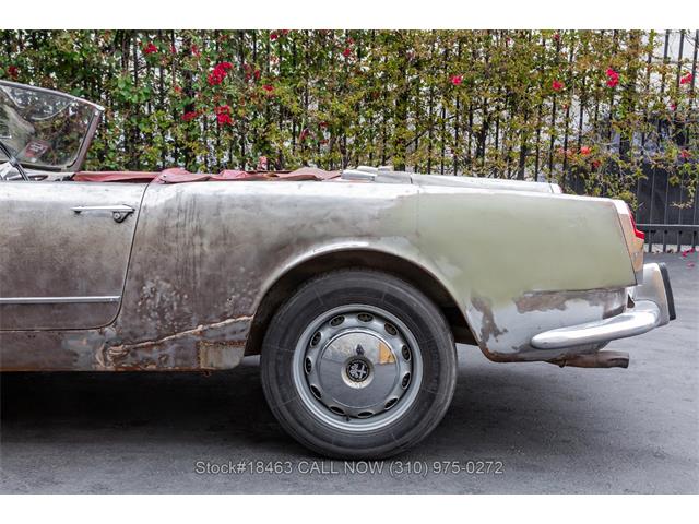 1962 Alfa Romeo Spider (CC-1936785) for sale in Beverly Hills, California