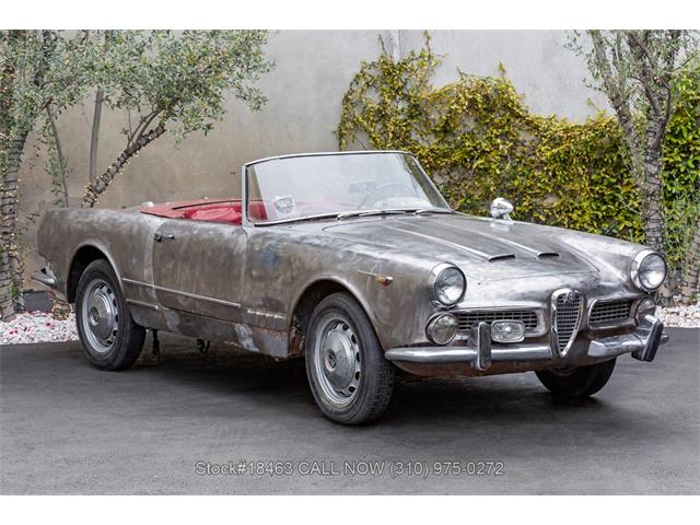 1962 Alfa Romeo Spider (CC-1936785) for sale in Beverly Hills, California