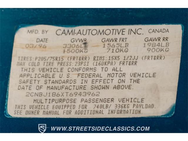 1996 Geo Tracker (CC-1936792) for sale in Ft Worth, Texas