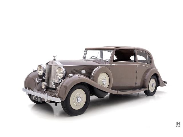 1937 Rolls-Royce Phantom III Sedanca Coupe (CC-1936831) for sale in Saint Louis, Missouri