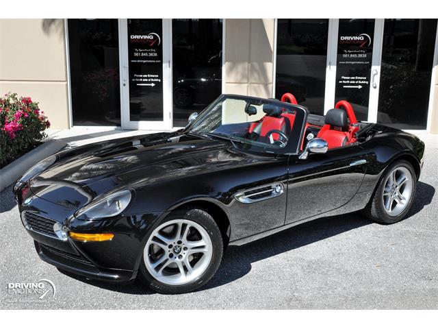2001 BMW Z8 (CC-1936868) for sale in West Palm Beach, Florida