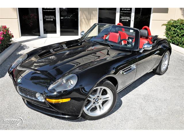 2001 BMW Z8 (CC-1936868) for sale in West Palm Beach, Florida