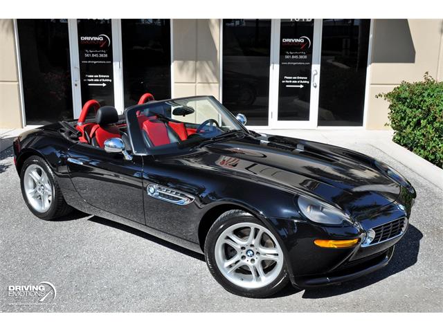 2001 BMW Z8 (CC-1936868) for sale in West Palm Beach, Florida