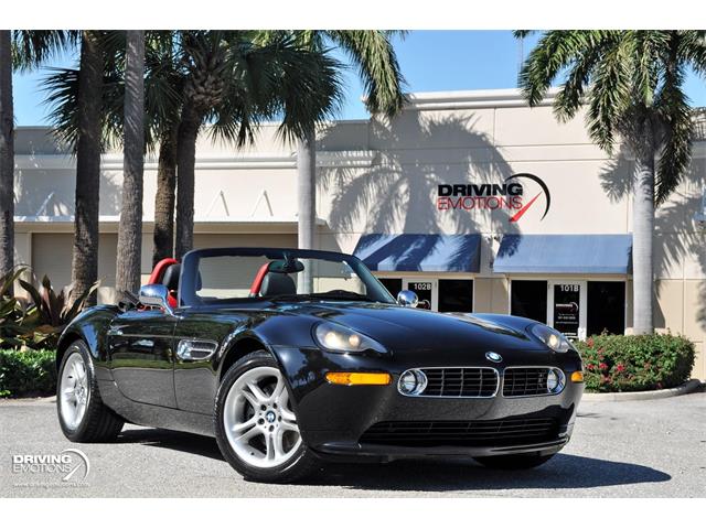 2001 BMW Z8 (CC-1936868) for sale in West Palm Beach, Florida