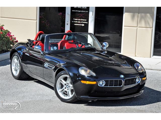 2001 BMW Z8 (CC-1936868) for sale in West Palm Beach, Florida