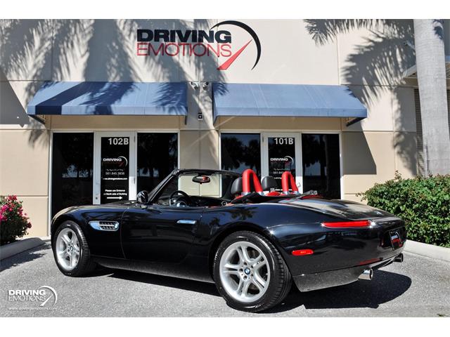 2001 BMW Z8 (CC-1936868) for sale in West Palm Beach, Florida