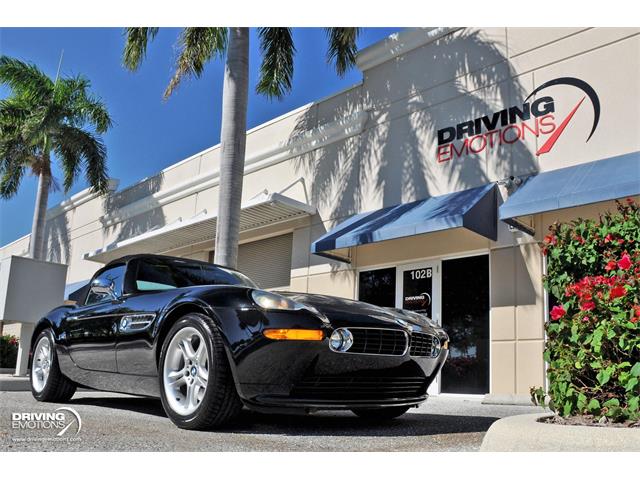 2001 BMW Z8 (CC-1936868) for sale in West Palm Beach, Florida