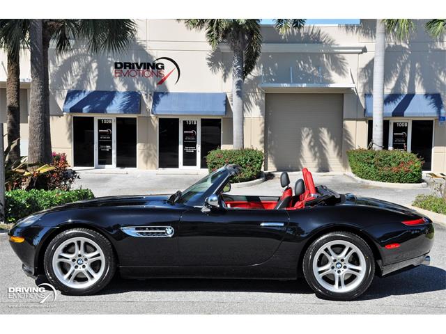2001 BMW Z8 (CC-1936868) for sale in West Palm Beach, Florida