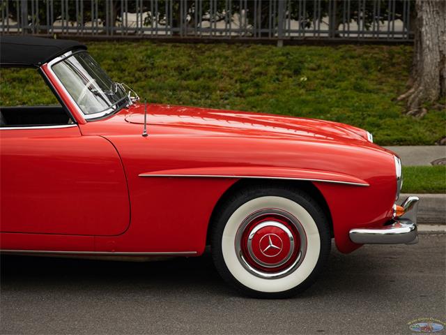 1962 Mercedes-Benz 190SL (CC-1936878) for sale in Torrance, California