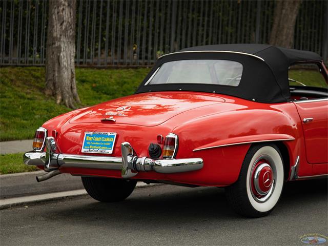 1962 Mercedes-Benz 190SL (CC-1936878) for sale in Torrance, California