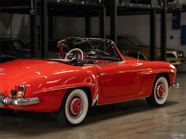 1962 Mercedes-Benz 190SL (CC-1936878) for sale in Torrance, California