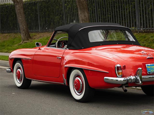 1962 Mercedes-Benz 190SL (CC-1936878) for sale in Torrance, California