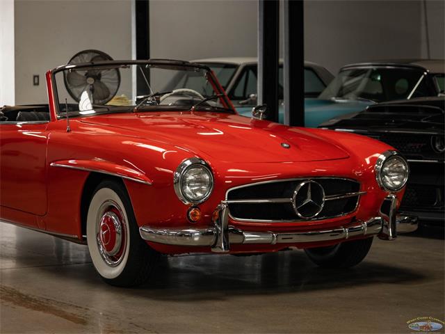 1962 Mercedes-Benz 190SL (CC-1936878) for sale in Torrance, California