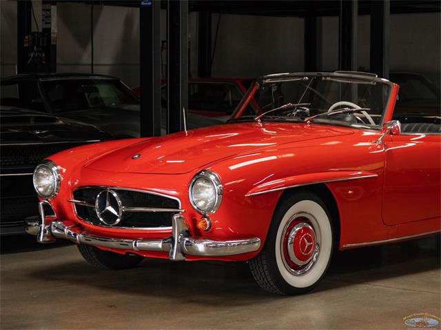 1962 Mercedes-Benz 190SL (CC-1936878) for sale in Torrance, California