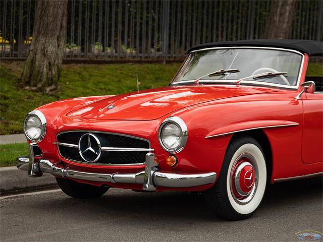 1962 Mercedes-Benz 190SL (CC-1936878) for sale in Torrance, California