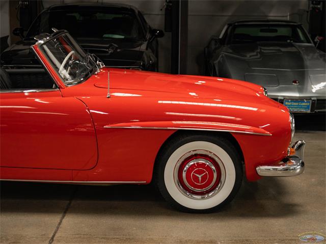 1962 Mercedes-Benz 190SL (CC-1936878) for sale in Torrance, California