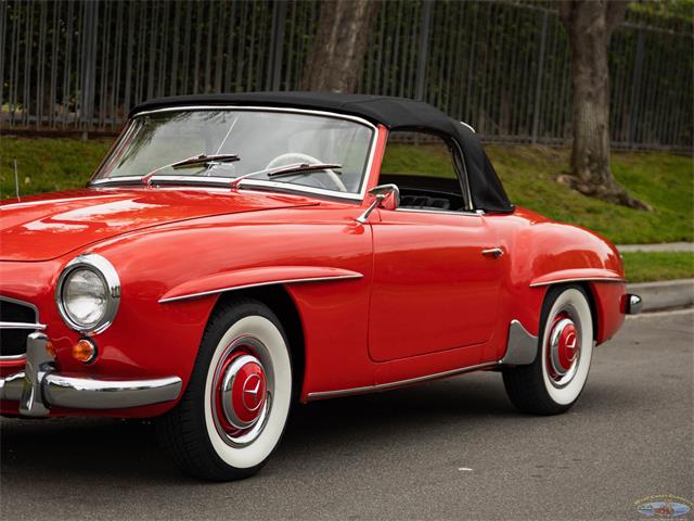 1962 Mercedes-Benz 190SL (CC-1936878) for sale in Torrance, California