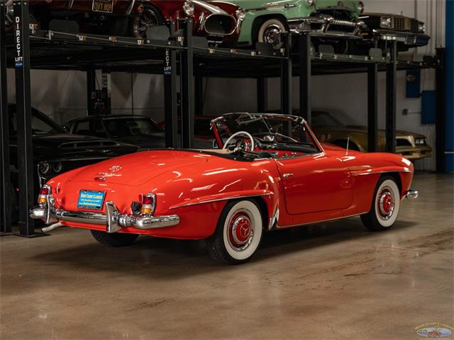 1962 Mercedes-Benz 190SL (CC-1936878) for sale in Torrance, California