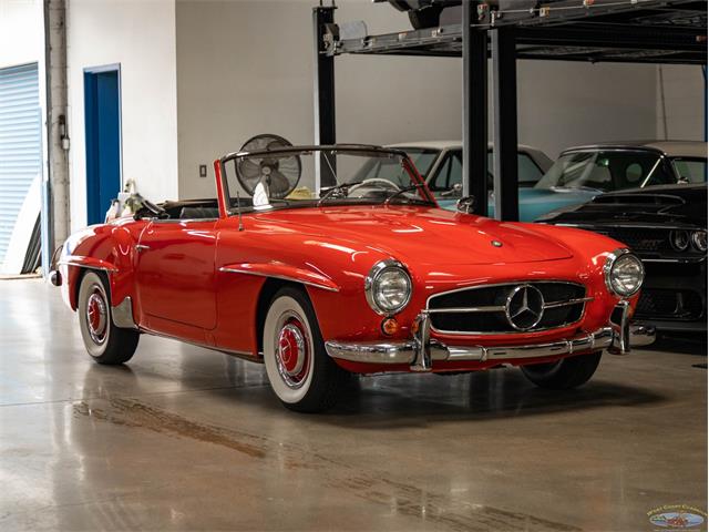 1962 Mercedes-Benz 190SL (CC-1936878) for sale in Torrance, California
