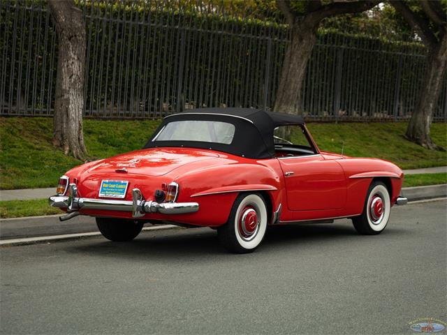 1962 Mercedes-Benz 190SL (CC-1936878) for sale in Torrance, California
