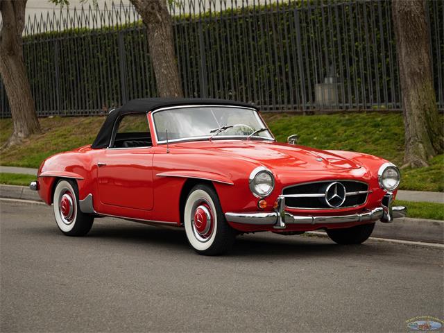 1962 Mercedes-Benz 190SL (CC-1936878) for sale in Torrance, California